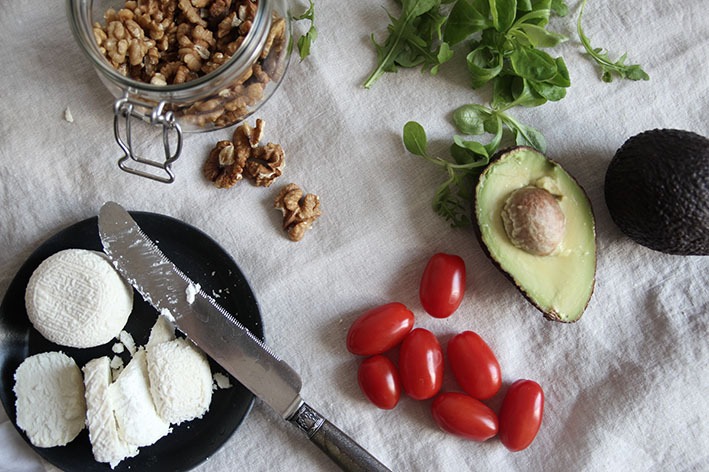 avocado and goat cheese salad 007BLOG