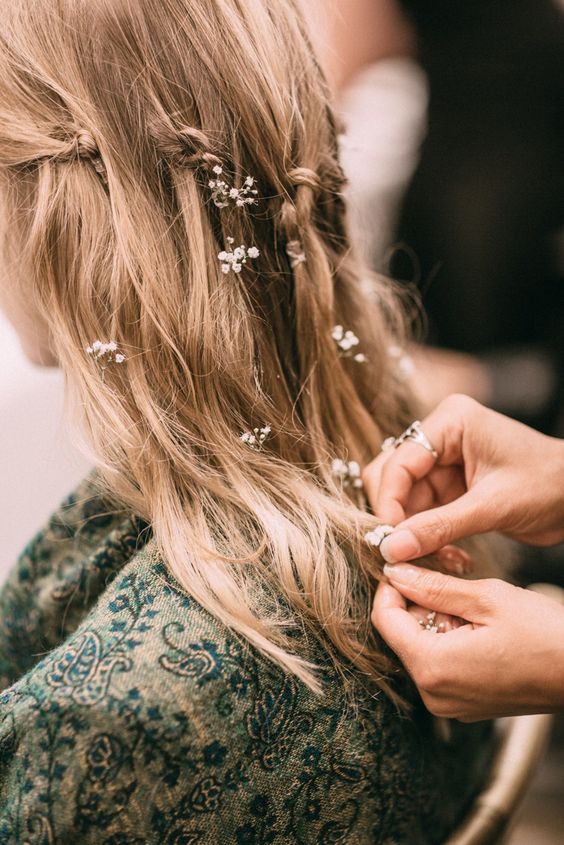 des beaux cheveux au naturel