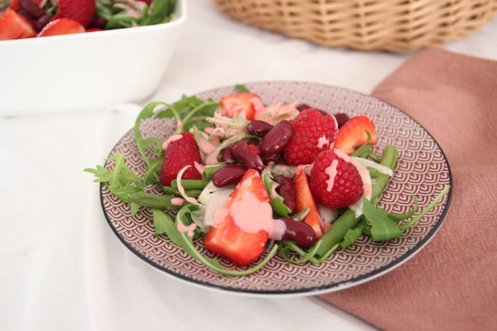 salade detox fruits rouges