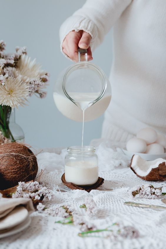 l'huile de coco est un allié minceur pendant les fêtes