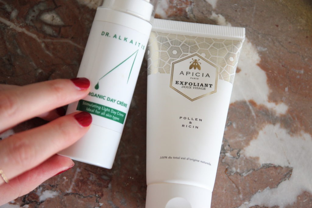 beauté en été exfoliant doux Apicia