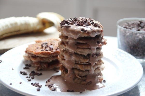 nadineandreewitch.com/ mini pancakes à la châtaigne