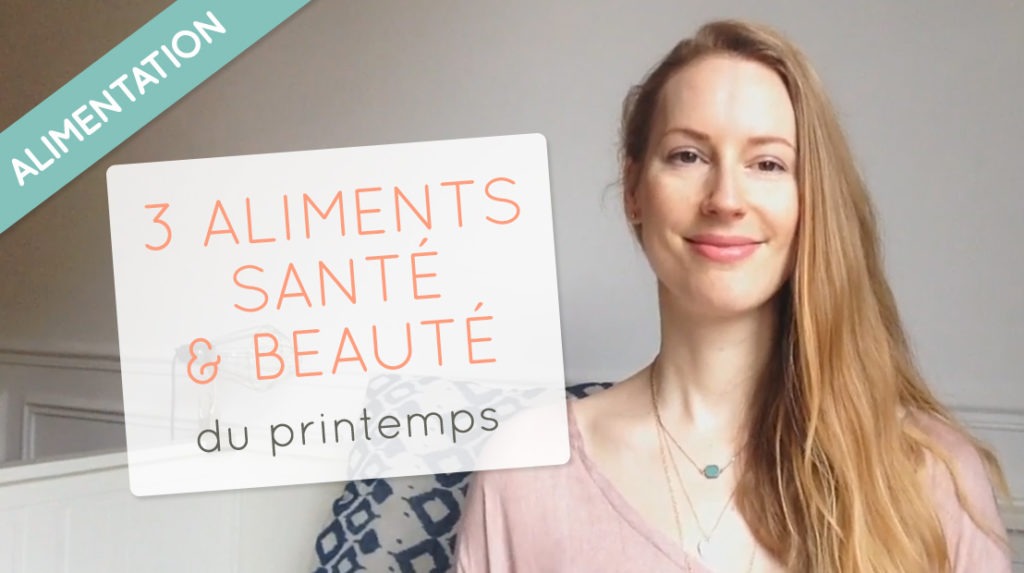 aliments santé du printemps