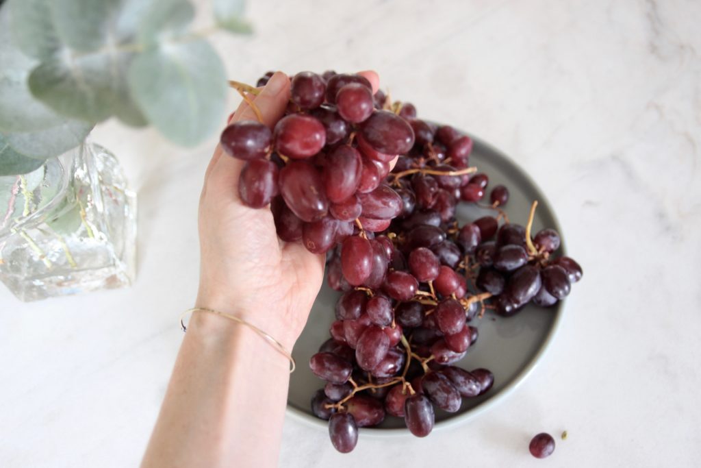 cure de raisin
