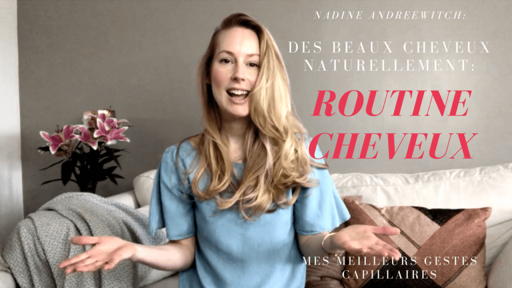 ma routine beaux cheveux au naturel