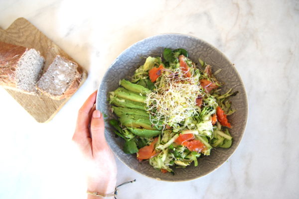 Nadine Andreewitch_salade coup de boost Recette: La salade qui renforce le système immunitaire