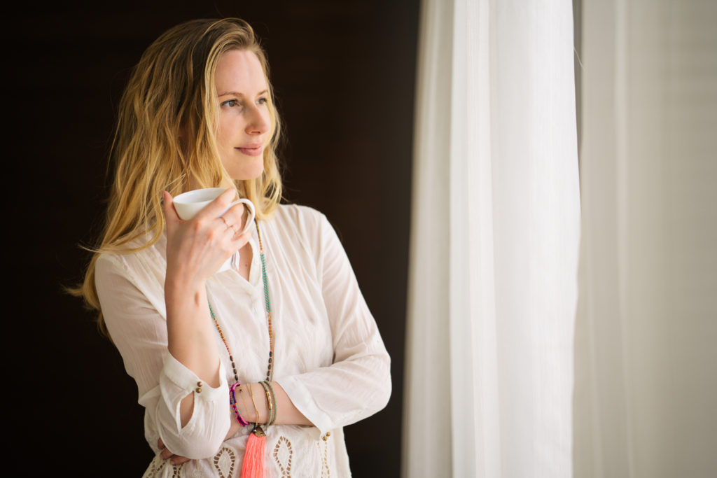 routine matinale Nadine Andreewitch