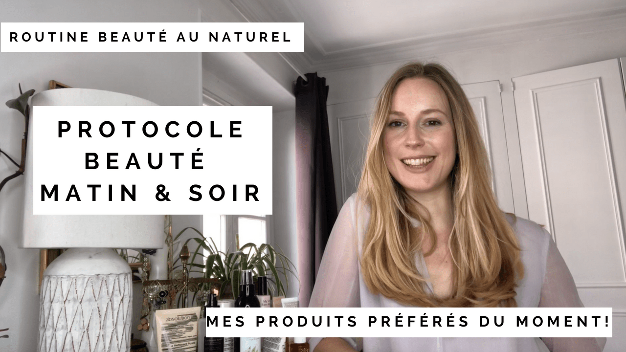 Nadine Andreewitch routine beauté visage