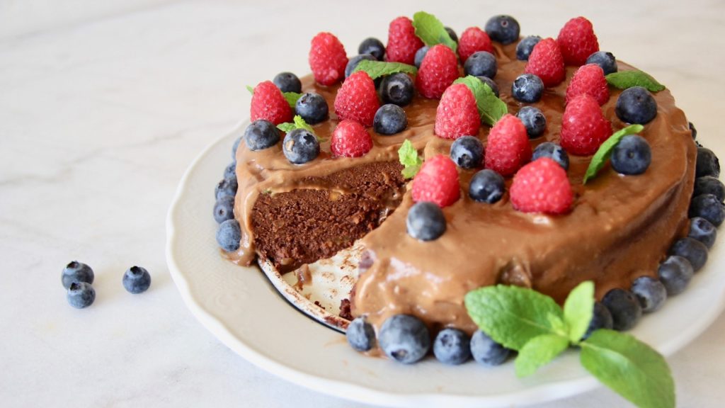 nadine andreewitch gateau chocolat