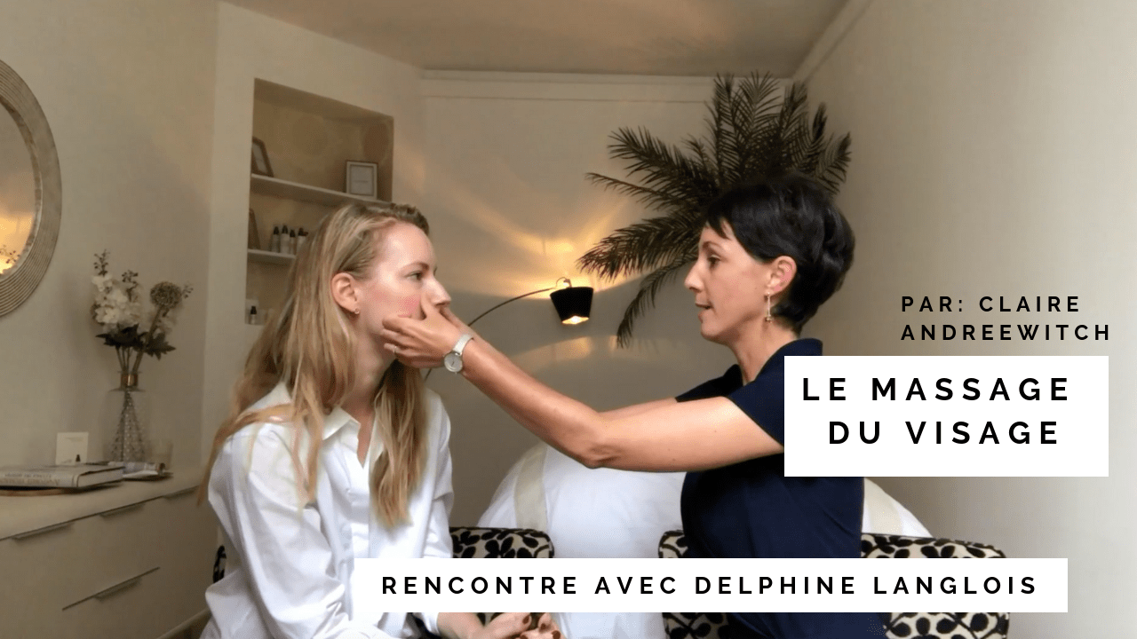 massage du visage anti-âge naturel