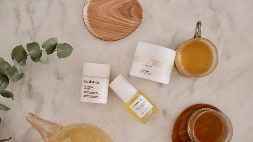 routine beauté cocooning hiver