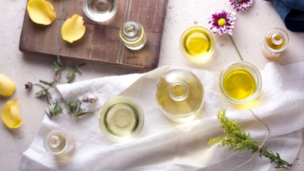 huiles vitalité et beauté