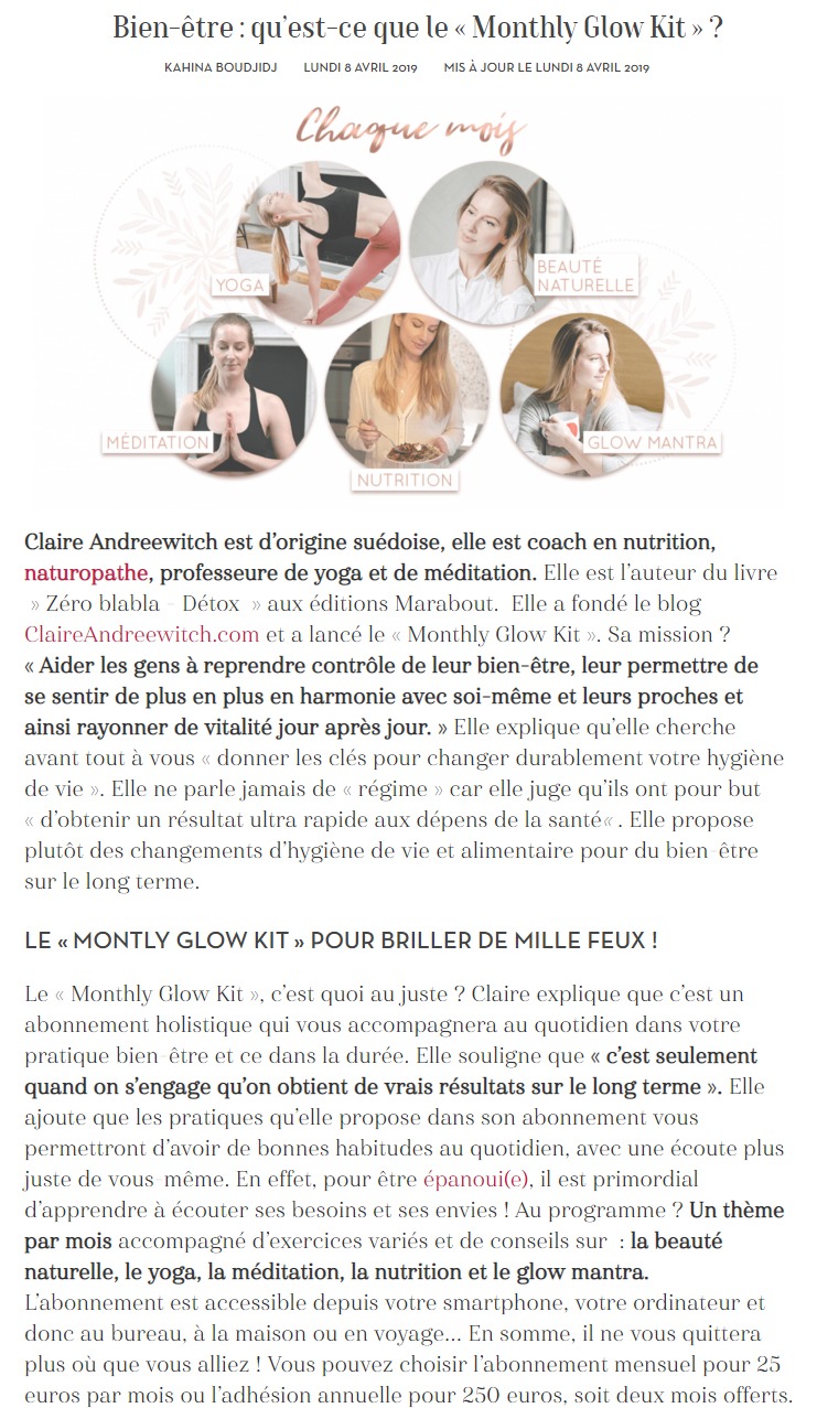 mariefrance.fr avril 2019